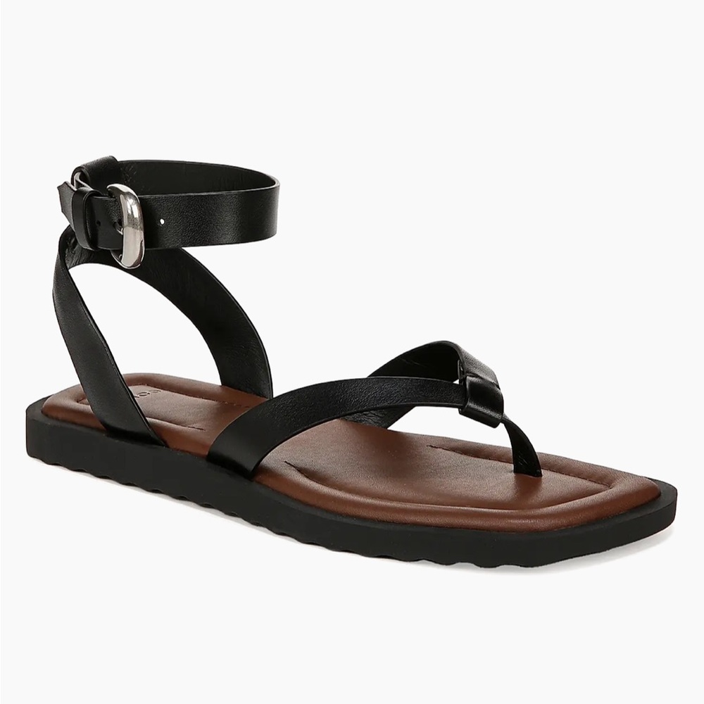 VINCE. Samuela Leather Sandals